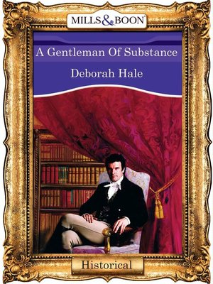 cover image of A Gentleman of Substance